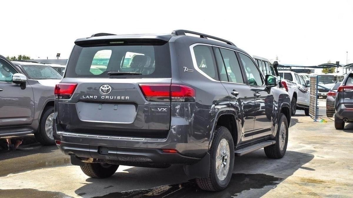 Toyota Land Cruiser Land cruiser VX 4.0L My25 for export-12-12