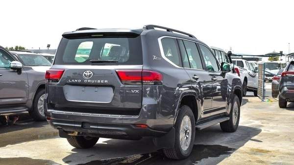 Toyota Land Cruiser Land cruiser VX 4.0L My25 for export