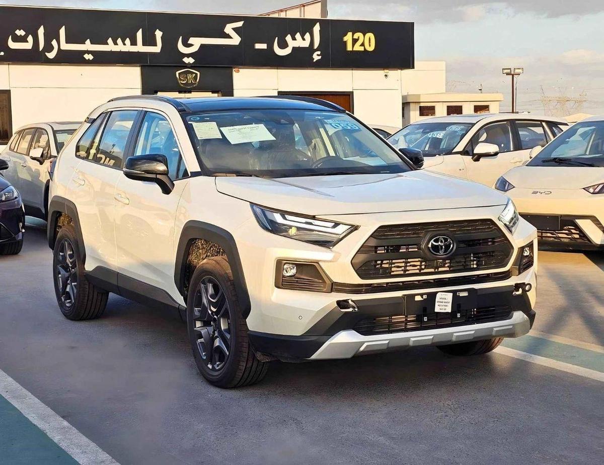Toyota RAV4 ADVENTURE CVT FLAGHSIP / RADAR, PANORAMIC ROOF, LEATHER WITH POWER SEAT (CODE # RA-3-3