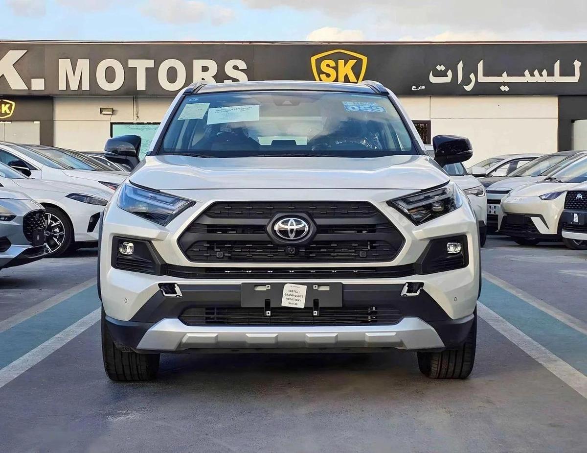 Toyota RAV4 ADVENTURE CVT FLAGHSIP / RADAR, PANORAMIC ROOF, LEATHER WITH POWER SEAT (CODE # RA-15-15
