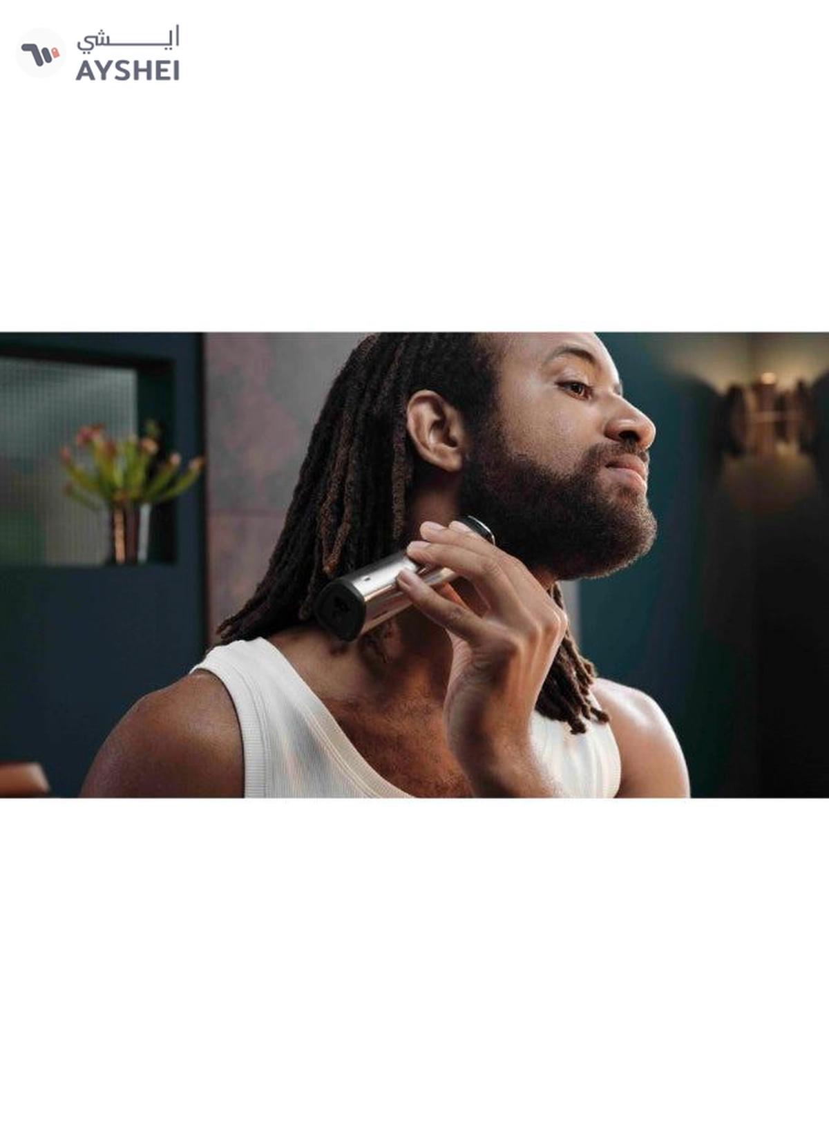 Philips Multigroom series 9000 12-in-1, Face, Hair and Body MG9710/93, 2 Years Warranty-2-2