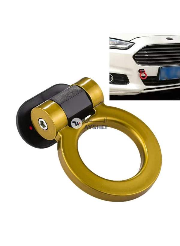 Generic Car Truck Bumper Tow Hook Adhesive Decal Sticker