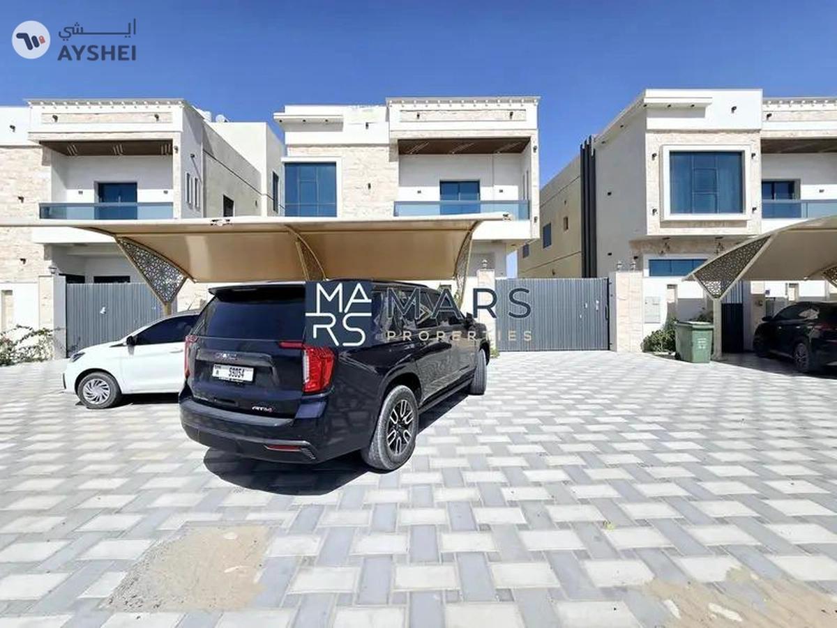 🏡 Luxurious Villa for Rent in Al Helio 2, Ajman – Prime Location Opposite McDonald's! 🏡-0-landscape