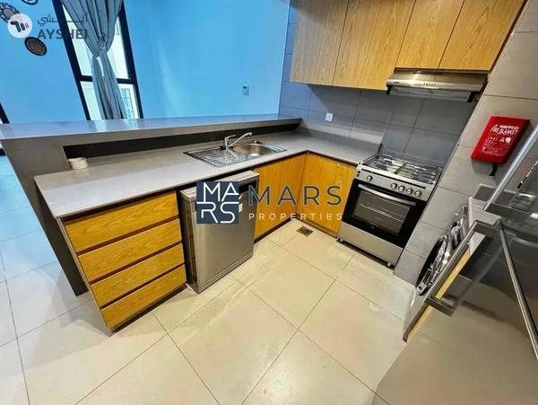 Spacious one bedroom with balcony in a modern community