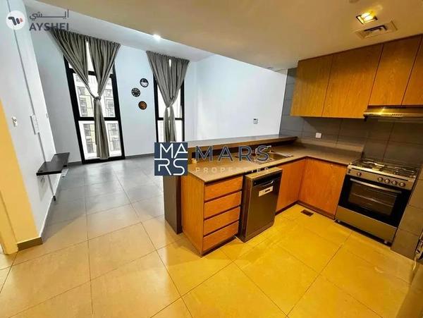 Spacious one bedroom with balcony in a modern community