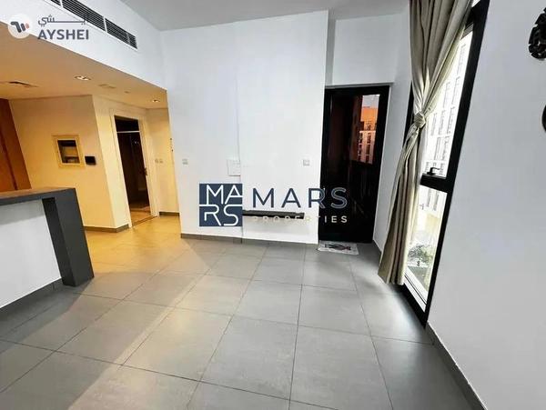 Spacious one bedroom with balcony in a modern community