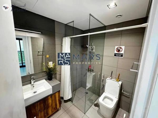 Spacious one bedroom with balcony in a modern community