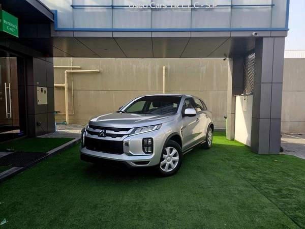 Mitsubishi ASX GCC/ GLX 2.0 V4/ ORIGINAL PAINT/ LOW MILEAGE/ SINGLE OWNER