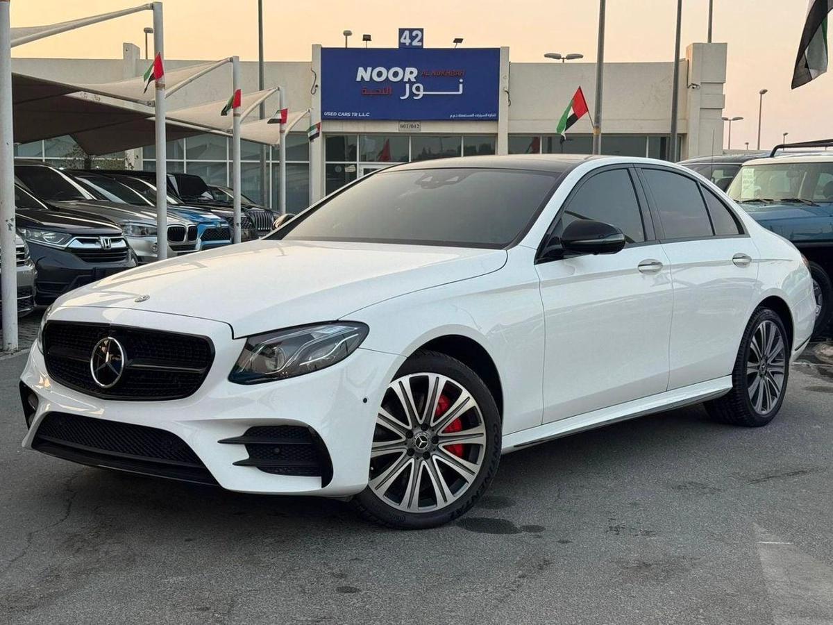 Mercedes-Benz E 400 AMG 3.0L-0-0