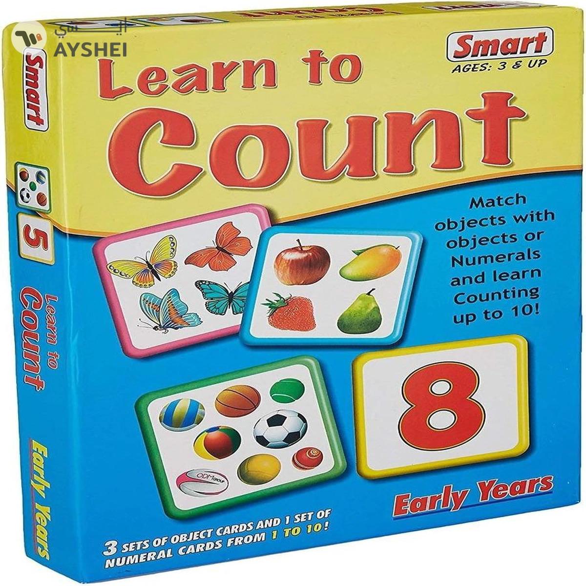 Smart 01004 Learn To Count Game-0-0