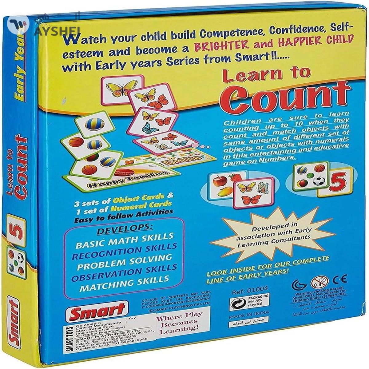 Smart 01004 Learn To Count Game-0-portrait