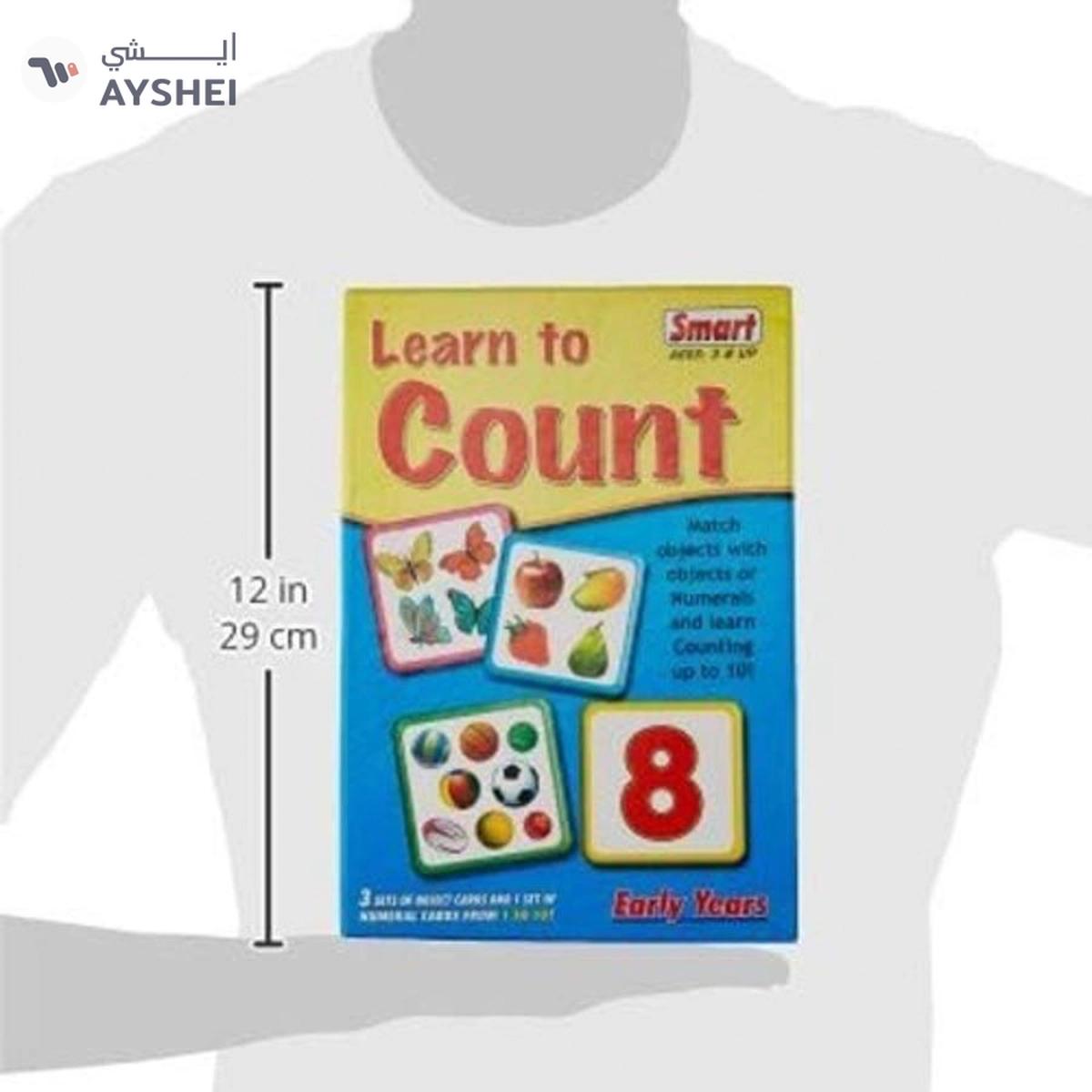 Smart 01004 Learn To Count Game-4-4