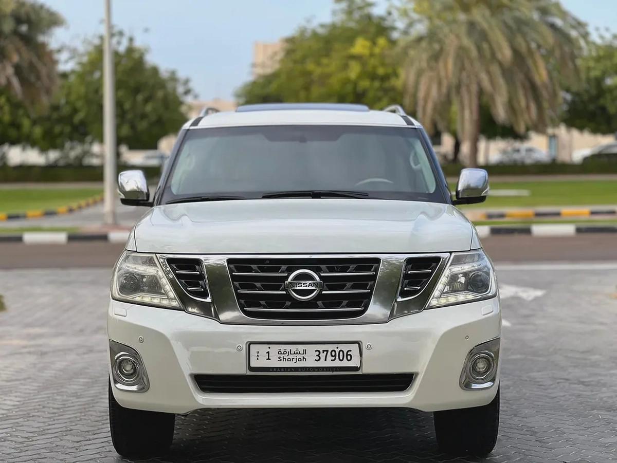 Nissan Patrol LE 2014 GCC Specs - Well Maintained-0-0