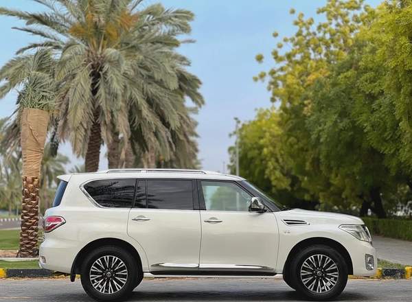Nissan Patrol LE 2014 GCC Specs - Well Maintained