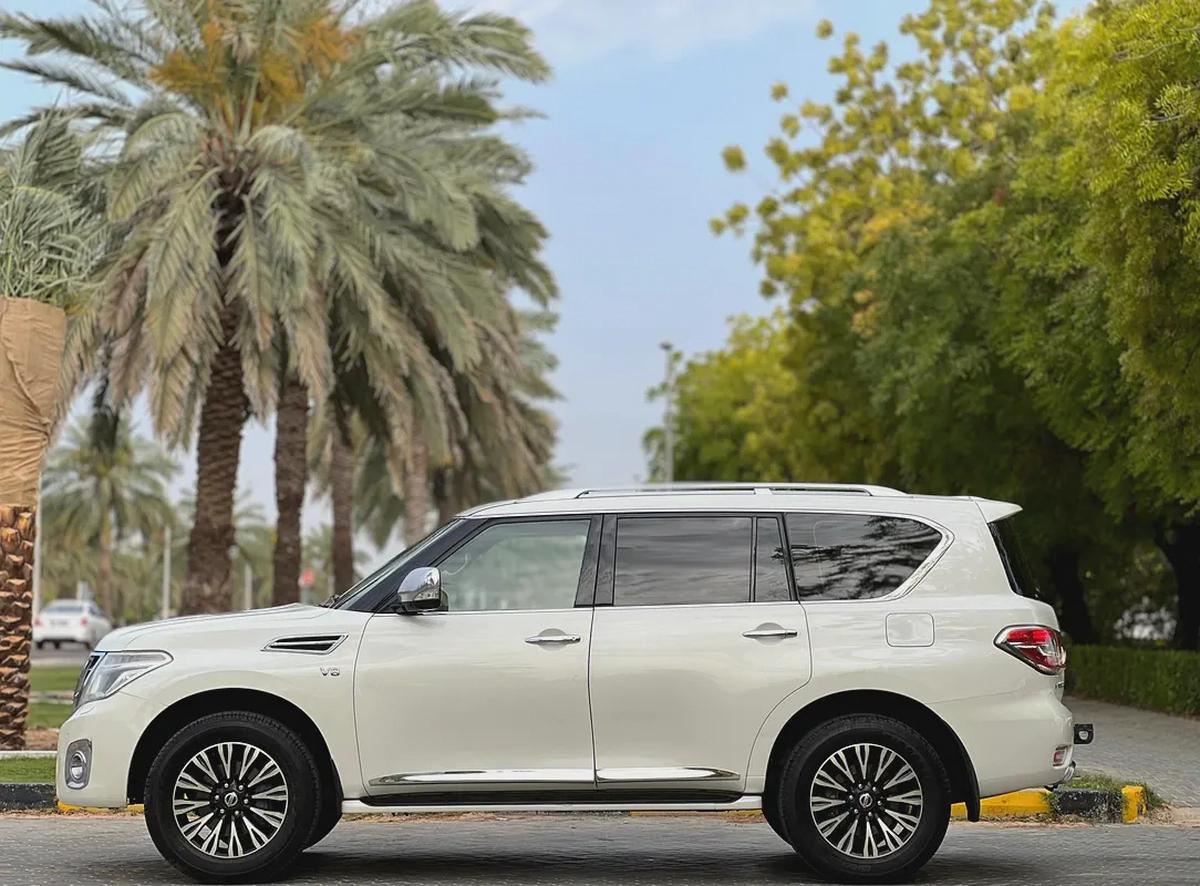 Nissan Patrol LE 2014 GCC Specs - Well Maintained-5-5