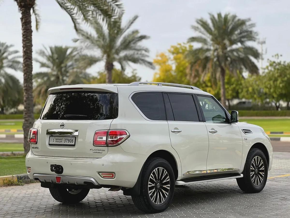 Nissan Patrol LE 2014 GCC Specs - Well Maintained-7-7