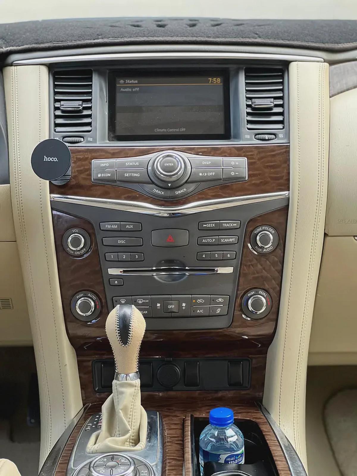 Nissan Patrol LE 2014 GCC Specs - Well Maintained-11-11