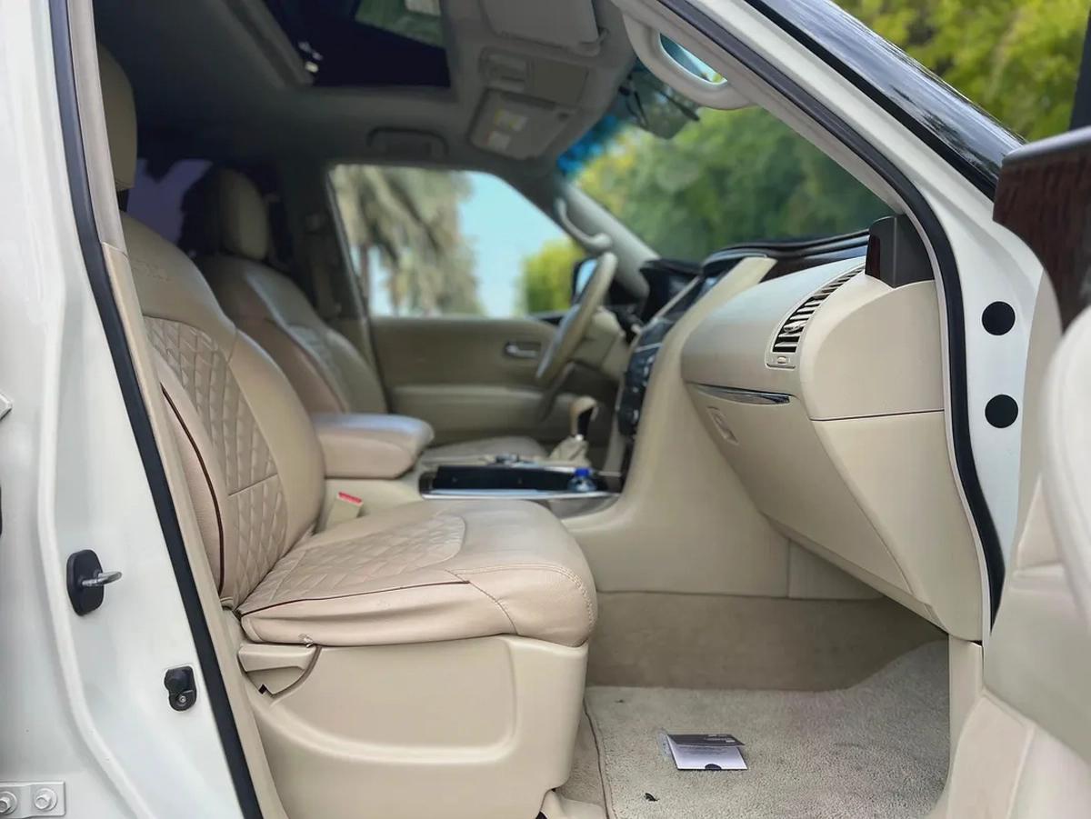 Nissan Patrol LE 2014 GCC Specs - Well Maintained-13-13