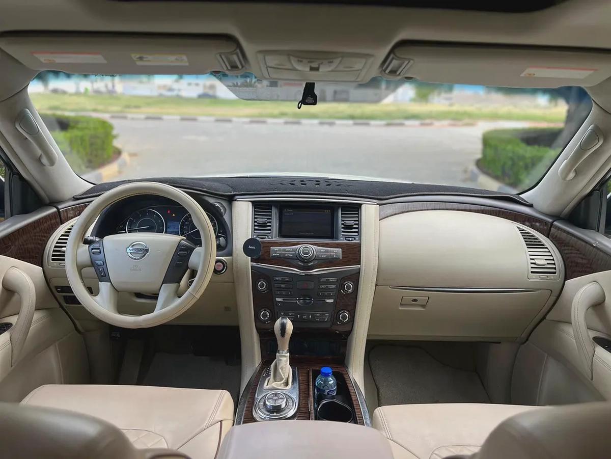 Nissan Patrol LE 2014 GCC Specs - Well Maintained-14-14