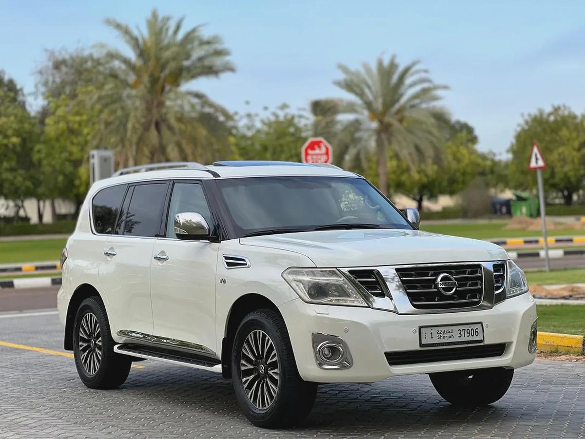 Nissan Patrol LE 2014 GCC Specs - Well Maintained-15-15