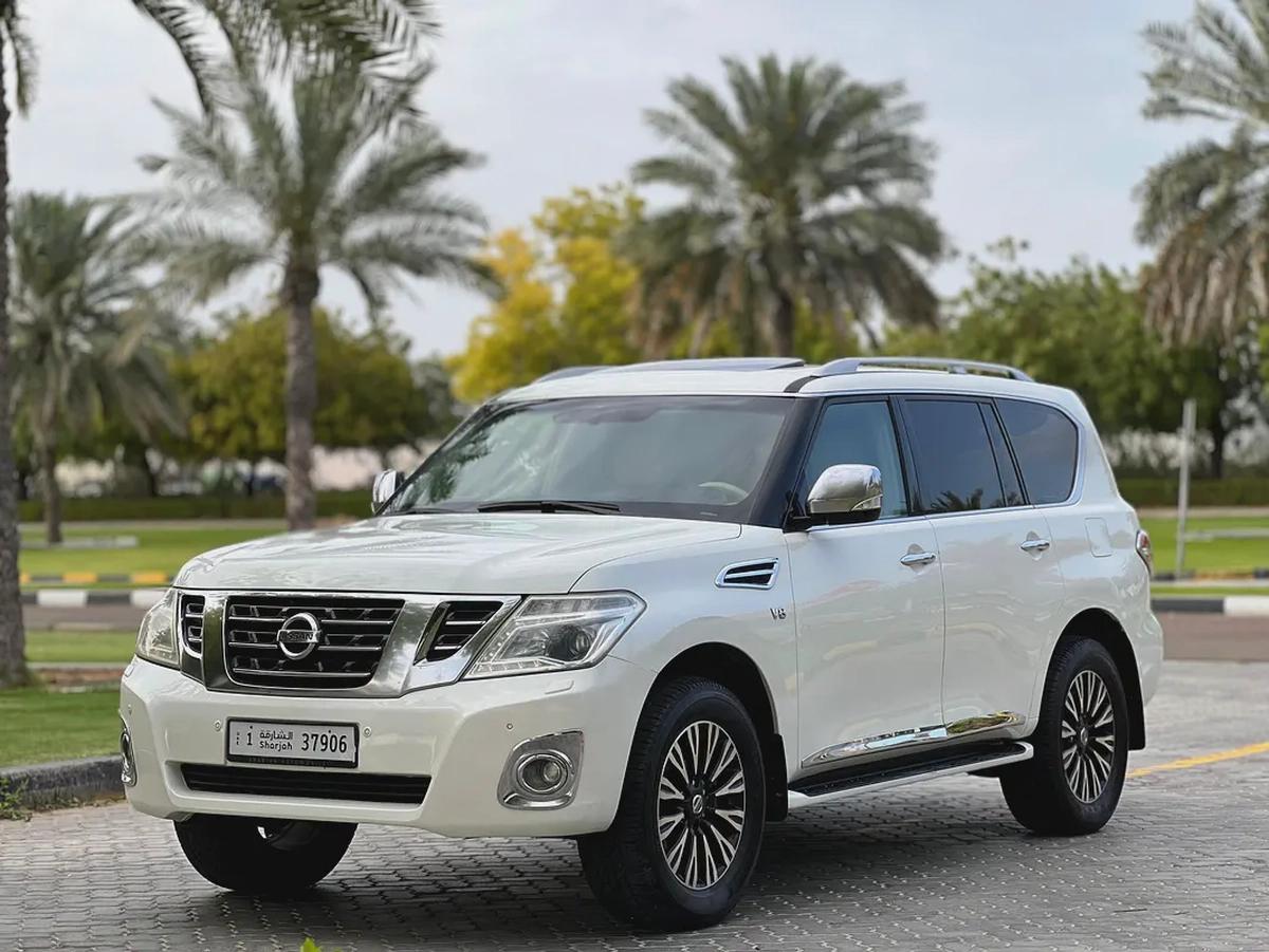 Nissan Patrol LE 2014 GCC Specs - Well Maintained-16-16