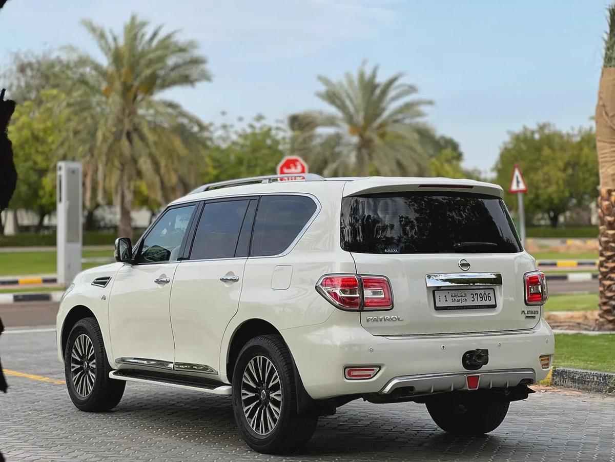 Nissan Patrol LE 2014 GCC Specs - Well Maintained-17-17