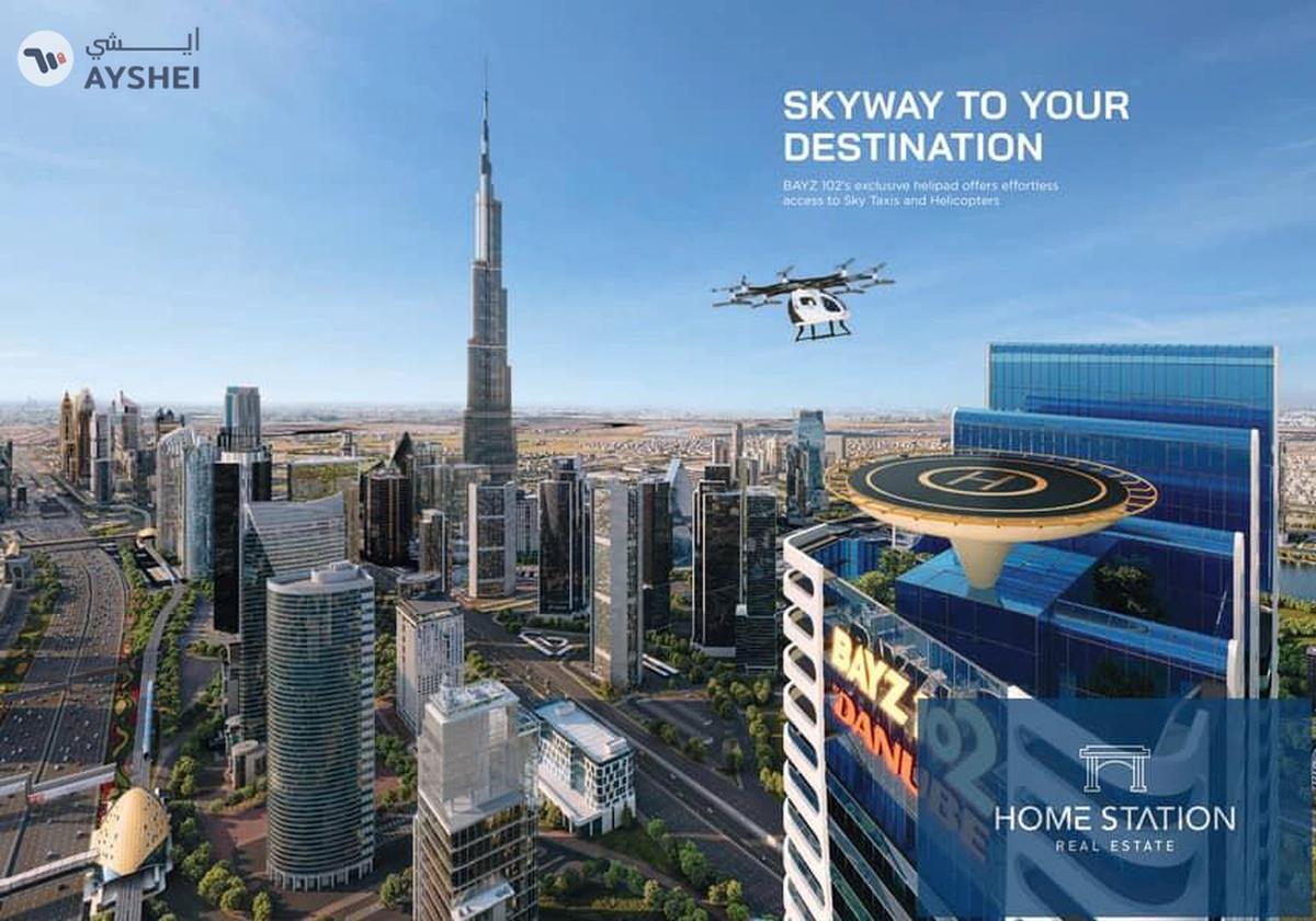 Bayz 102 by Danube, Business Bay, Dubai-0-landscape