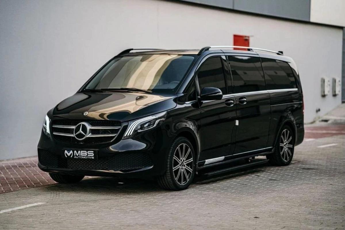New Mercedes-Benz V 250 2023-0-0