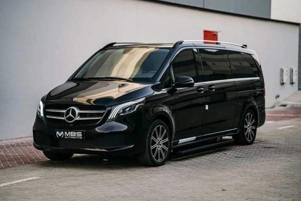 New Mercedes-Benz V 250 2023