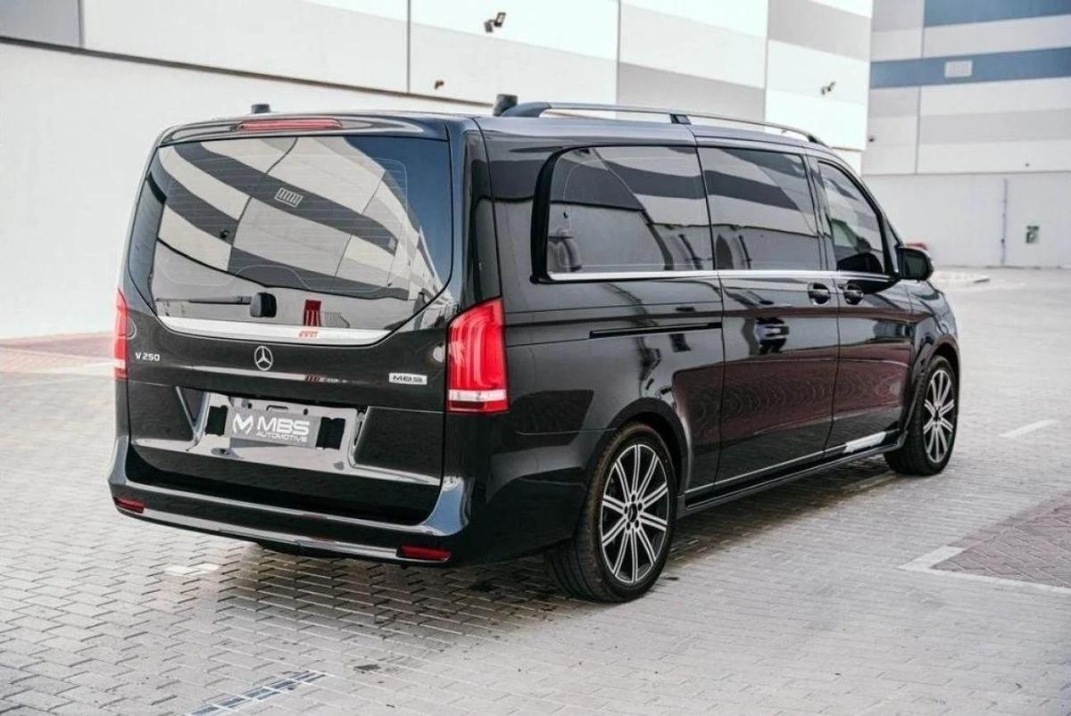 New Mercedes-Benz V 250 2023-8-8