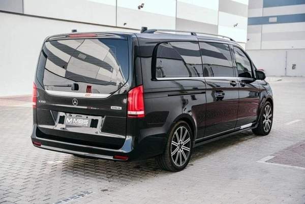 New Mercedes-Benz V 250 2023
