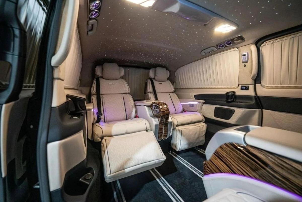New Mercedes-Benz V 250 2023-4-4