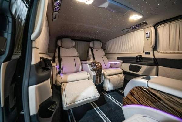 New Mercedes-Benz V 250 2023