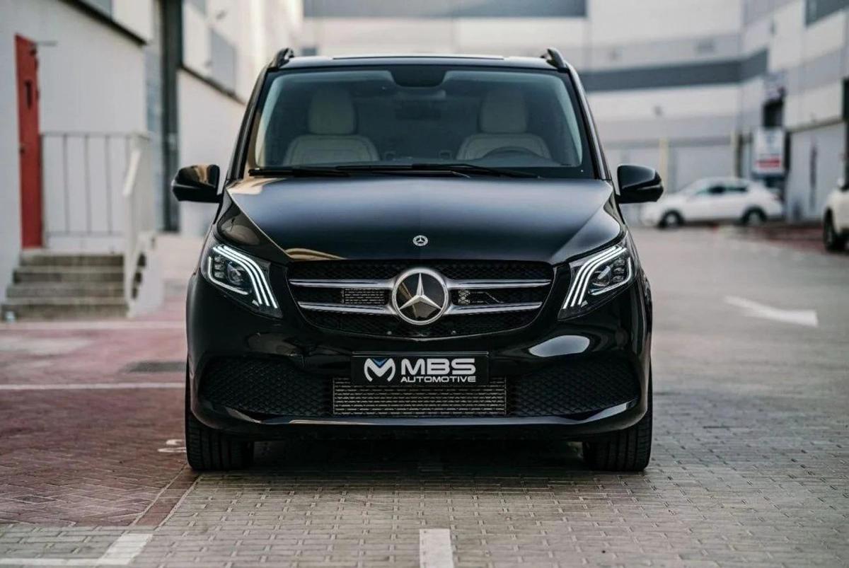 New Mercedes-Benz V 250 2023-1-1