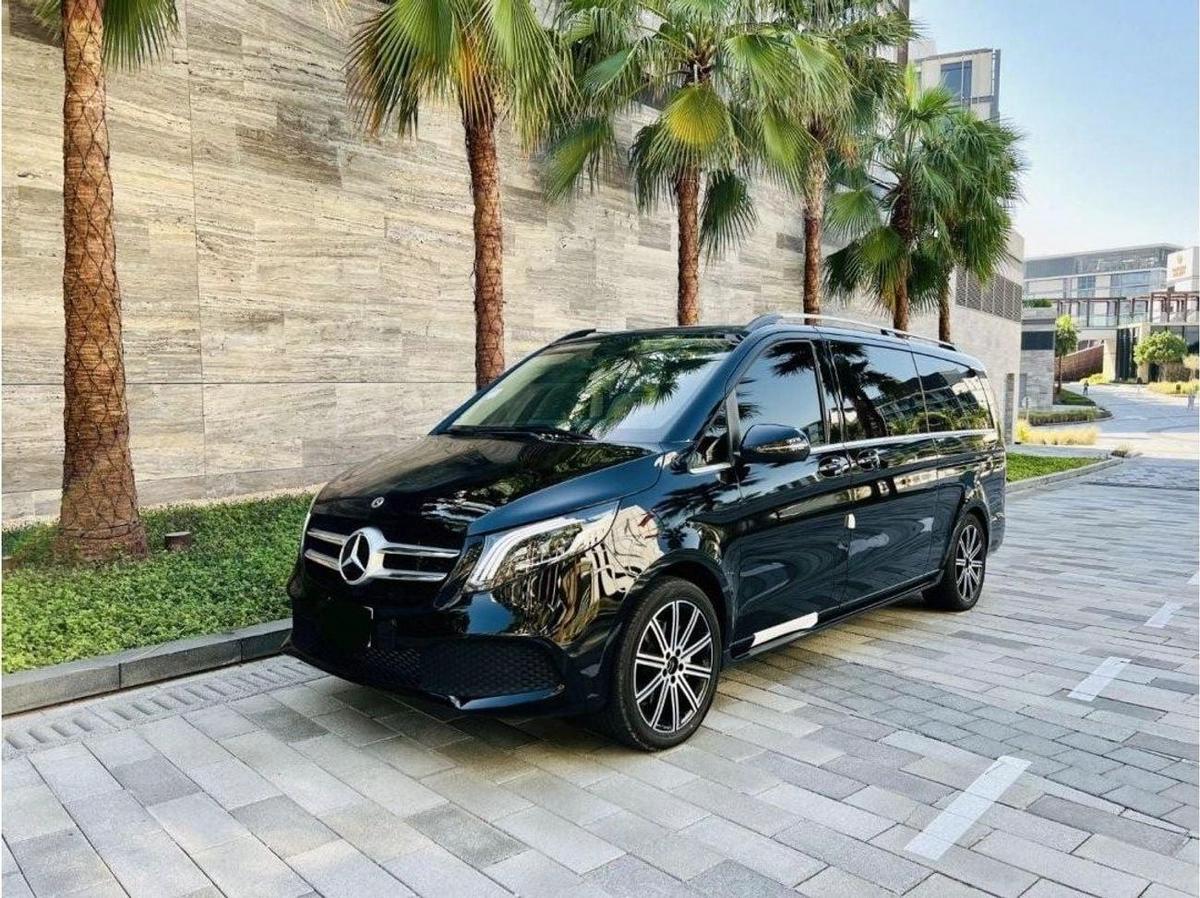 New Mercedes-Benz V 250 2023-9-9