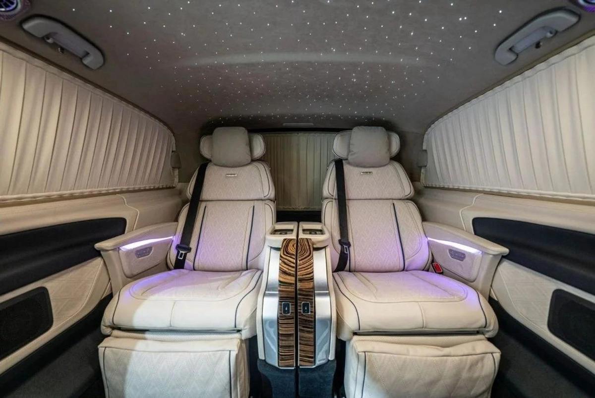 New Mercedes-Benz V 250 2023-3-3
