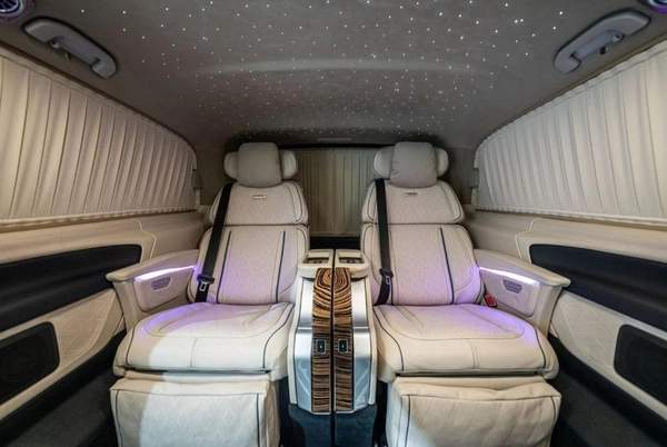 New Mercedes-Benz V 250 2023