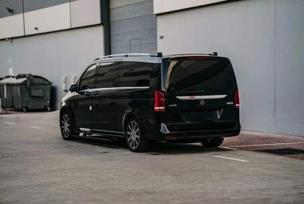 New Mercedes-Benz V 250 2023