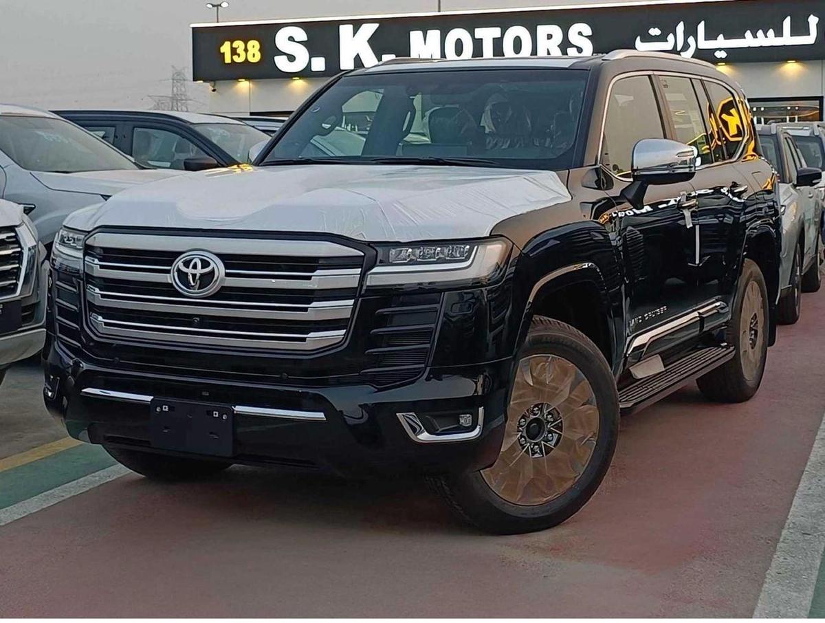 Toyota Land Cruiser 3.5 | VXR TWIN TURBO | JBL WITH HEADSUP DISPLAY | 360* CAM | SUNROOF | FULL OPTION-0-0