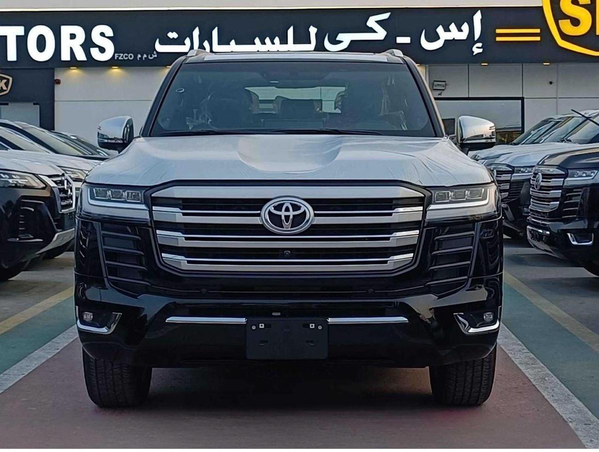 Toyota Land Cruiser 3.5 | VXR TWIN TURBO | JBL WITH HEADSUP DISPLAY | 360* CAM | SUNROOF | FULL OPTION-1-1