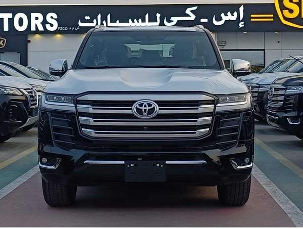 Toyota Land Cruiser 3.5 | VXR TWIN TURBO | JBL WITH HEADSUP DISPLAY | 360* CAM | SUNROOF | FULL OPTION