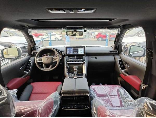 Toyota Land Cruiser 3.5 | VXR TWIN TURBO | JBL WITH HEADSUP DISPLAY | 360* CAM | SUNROOF | FULL OPTION