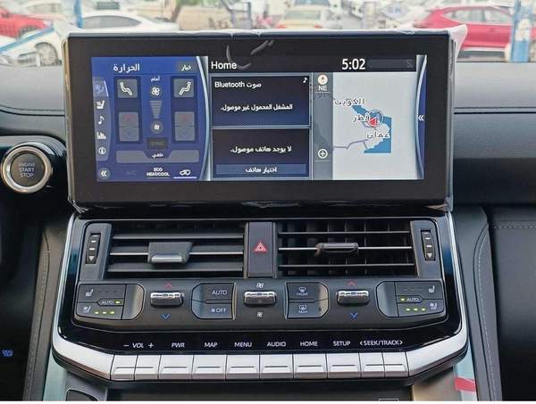 Toyota Land Cruiser 3.5 | VXR TWIN TURBO | JBL WITH HEADSUP DISPLAY | 360* CAM | SUNROOF | FULL OPTION