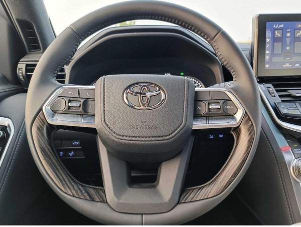 Toyota Land Cruiser 3.5 | VXR TWIN TURBO | JBL WITH HEADSUP DISPLAY | 360* CAM | SUNROOF | FULL OPTION