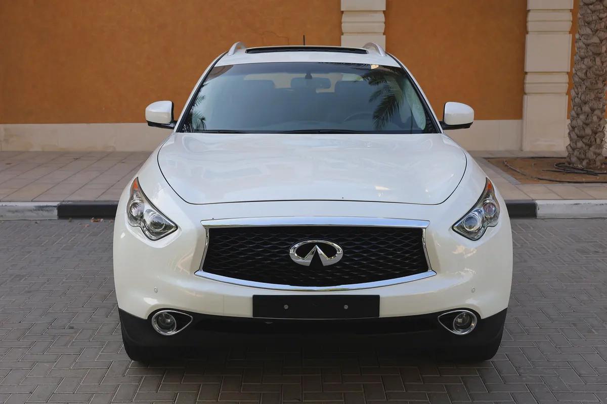 INFINITI QX70 LUXURY 3.7L V6 - GCC SPECS - ORIGINAL PAINT - UNDER WARRANTY - ACCIDENT FREE --6-6