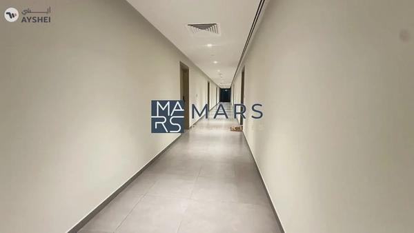 Spacious 1 bedrooms apartment in boulevard 3 aljada sharjah for 55,000 AED