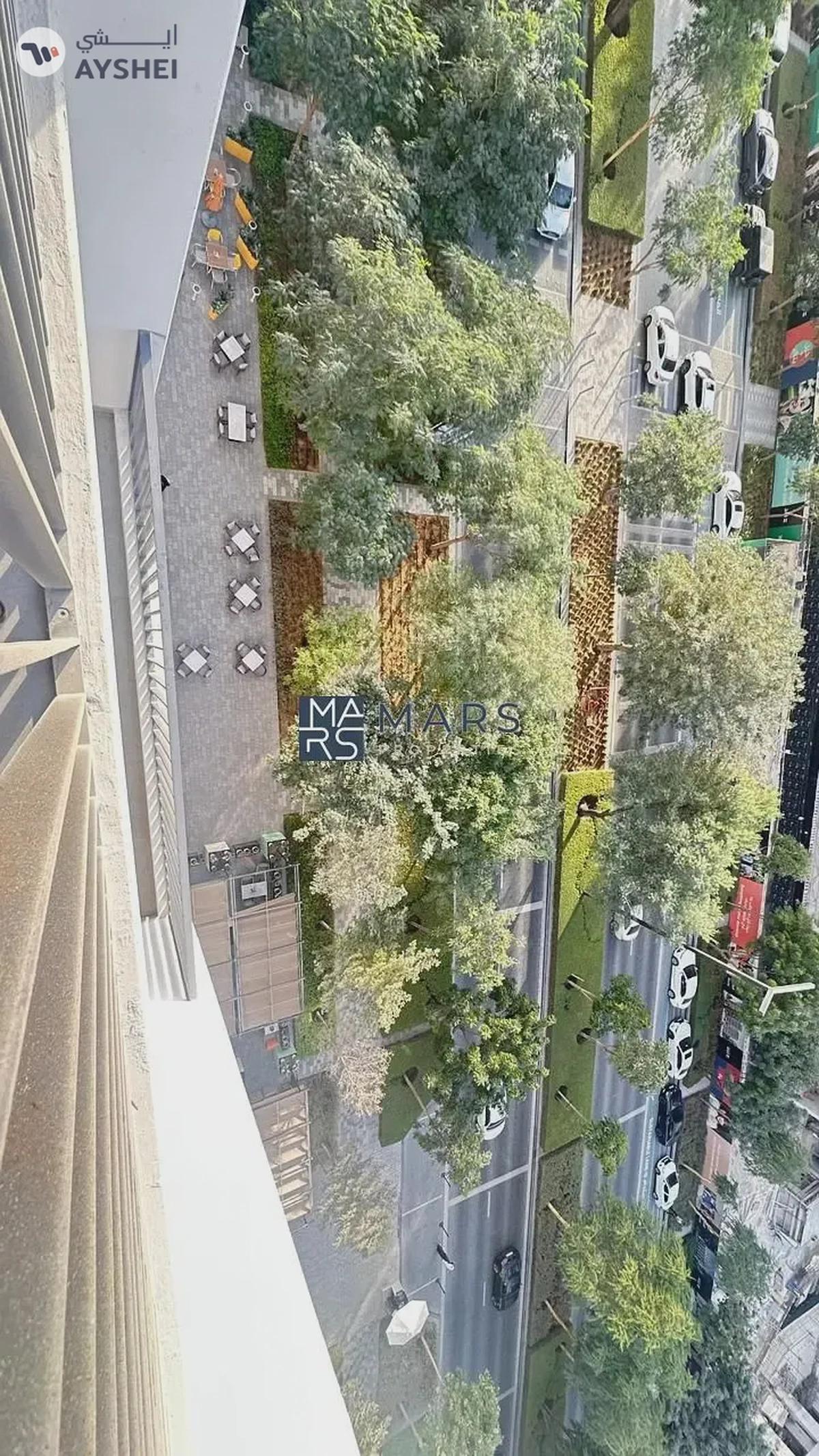 Spacious 1 bedrooms apartment in boulevard 3 aljada sharjah for 55,000 AED-2-2