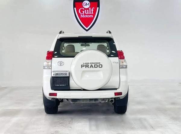 Toyota Prado TX.L 4.0L-6CYL GCC EXCELLENT CONDITION-VAT INCLUSIVE