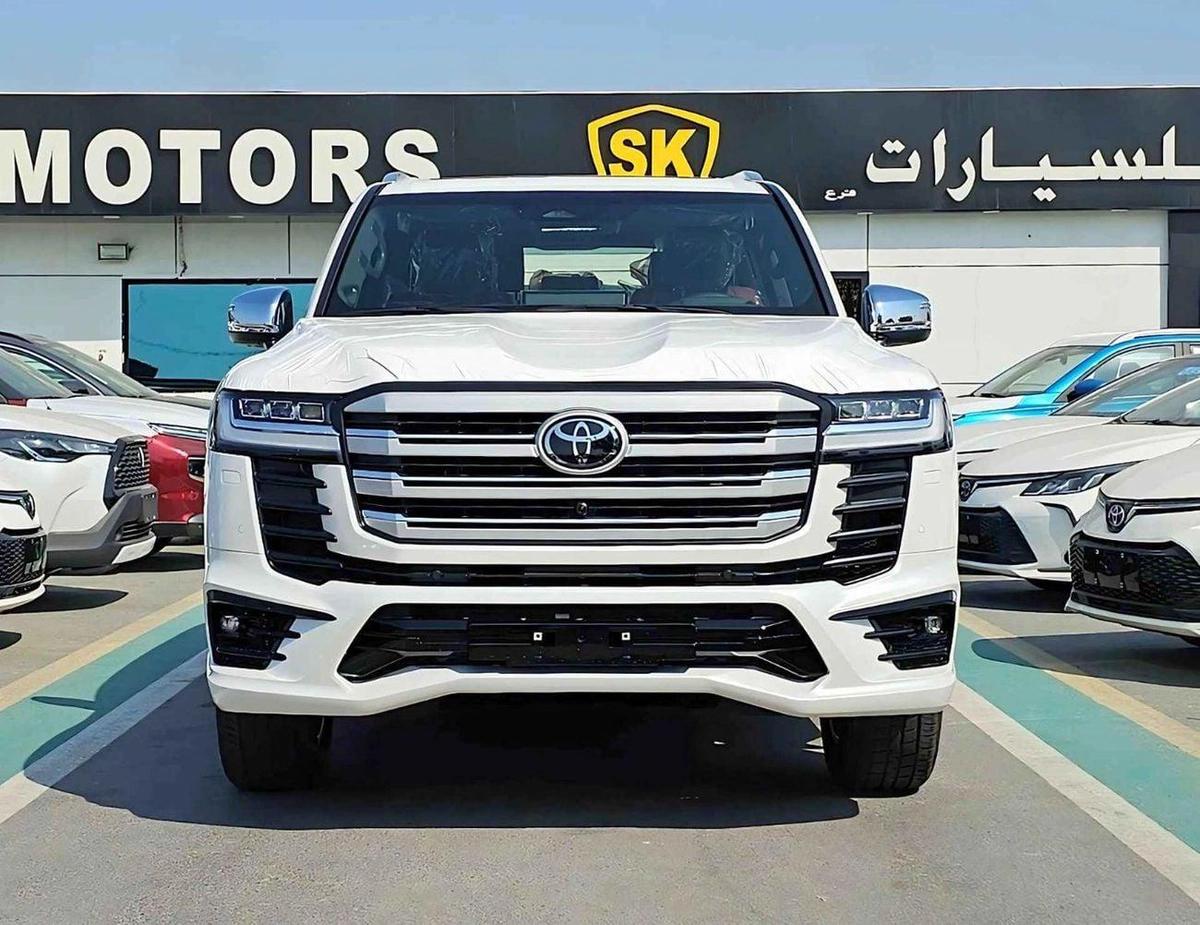 Toyota Land Cruiser VXR LC300 TWIN TURBO / 3.3L DIESEL V6 / LEATHER, SUNROOF / FULL OPTION (CODE#LCDVXRH)-0-0