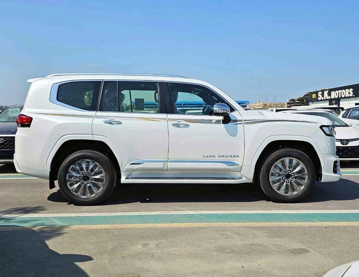 Toyota Land Cruiser VXR LC300 TWIN TURBO / 3.3L DIESEL V6 / LEATHER, SUNROOF / FULL OPTION (CODE#LCDVXRH)-1-1